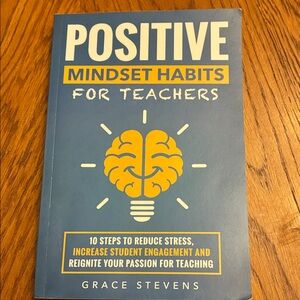 Positive Mindset Habits for Teachers Book